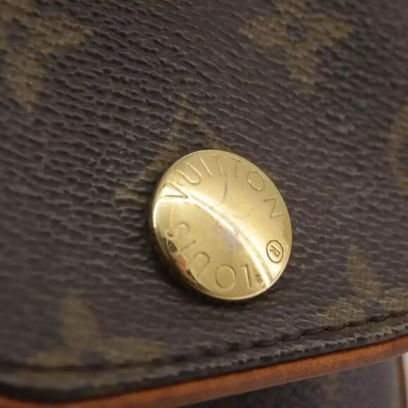 LOUIS VUITTON Monogram Pochette Cancun Shoulder Bag - Picture 6 of 15